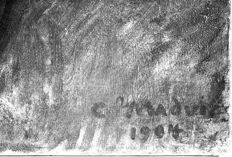 signature en infrarouge